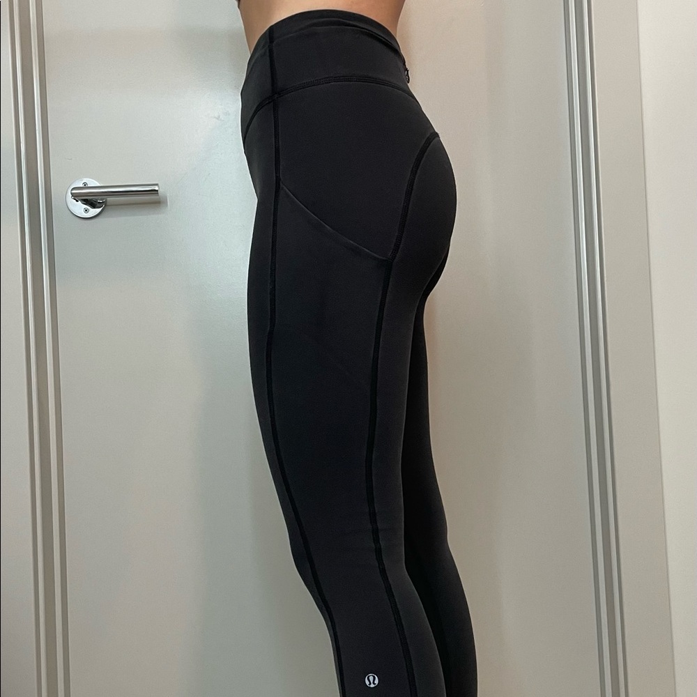 Lululemon full length leggings with pockets